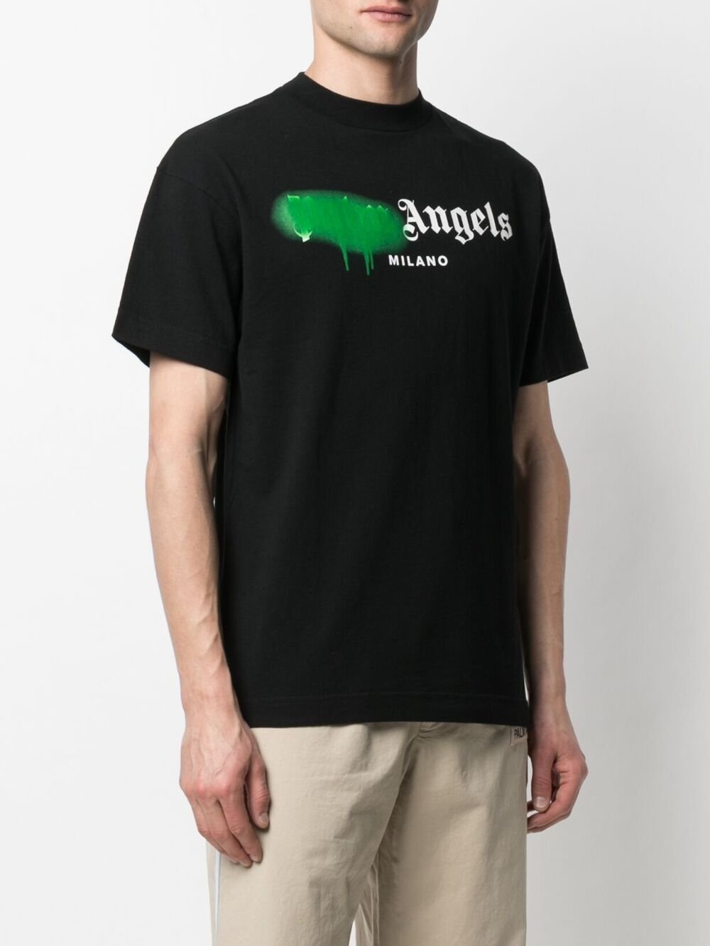 T-shirt Palm Angels Sprayed Logo