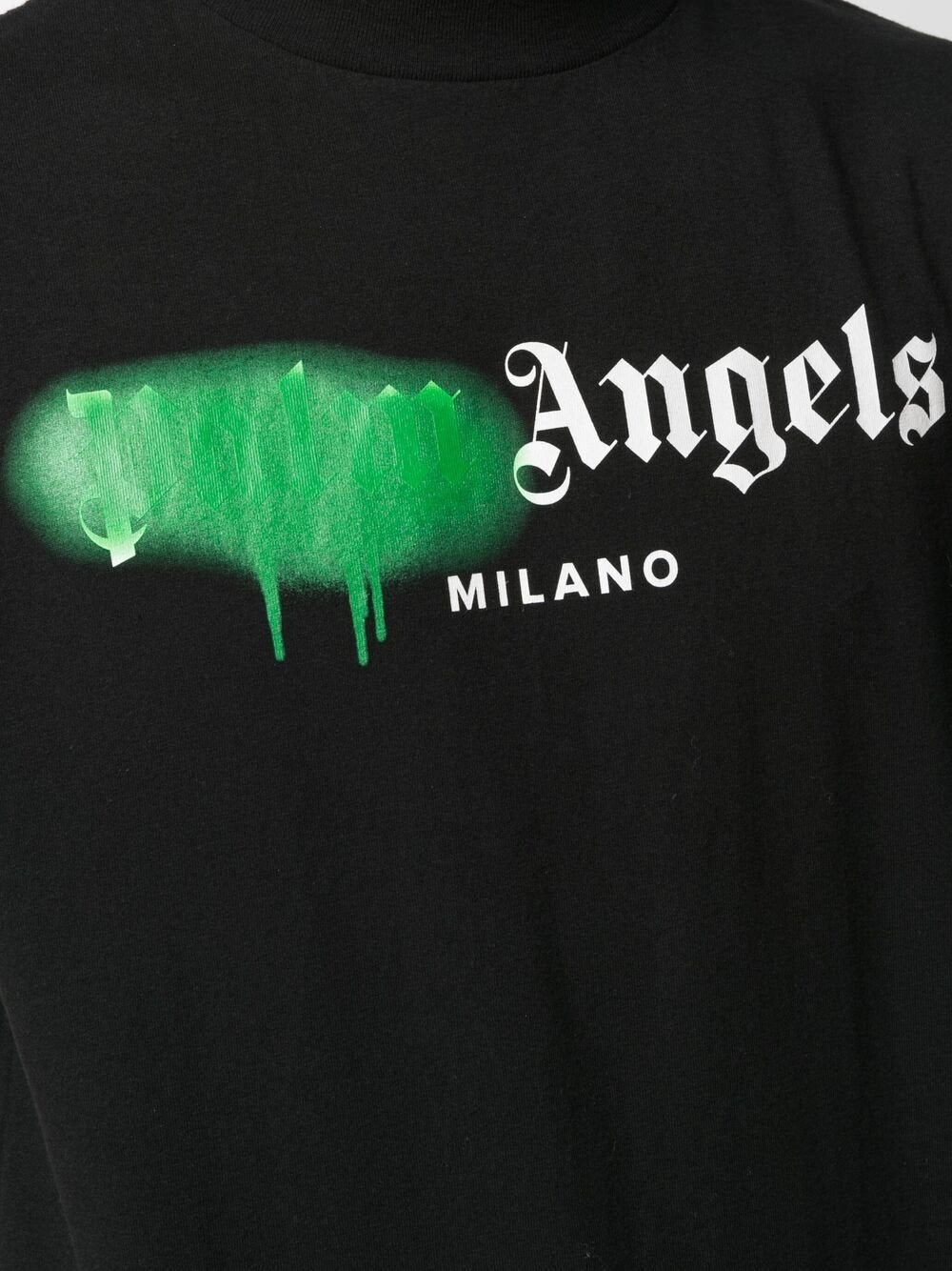 T-shirt Palm Angels Sprayed Logo