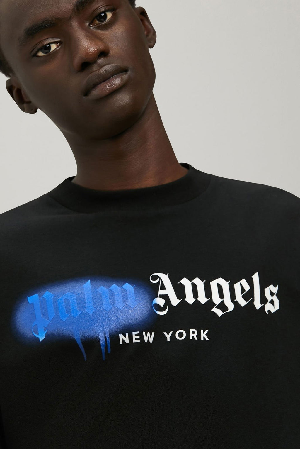 Palm Angels New York Sprayed Logo