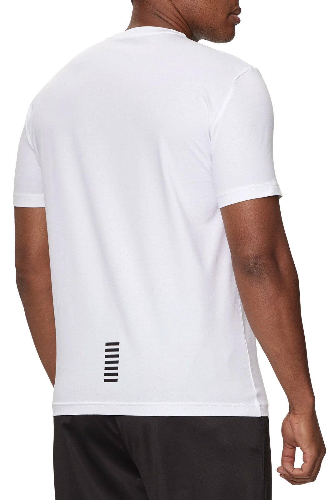 T-shirt Branca Emporio Aramani EA7