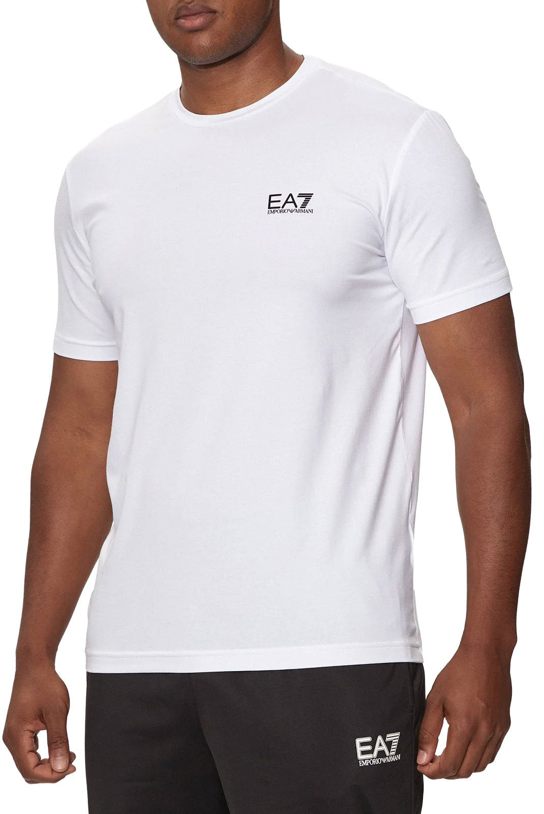 T-shirt Branca Emporio Aramani EA7