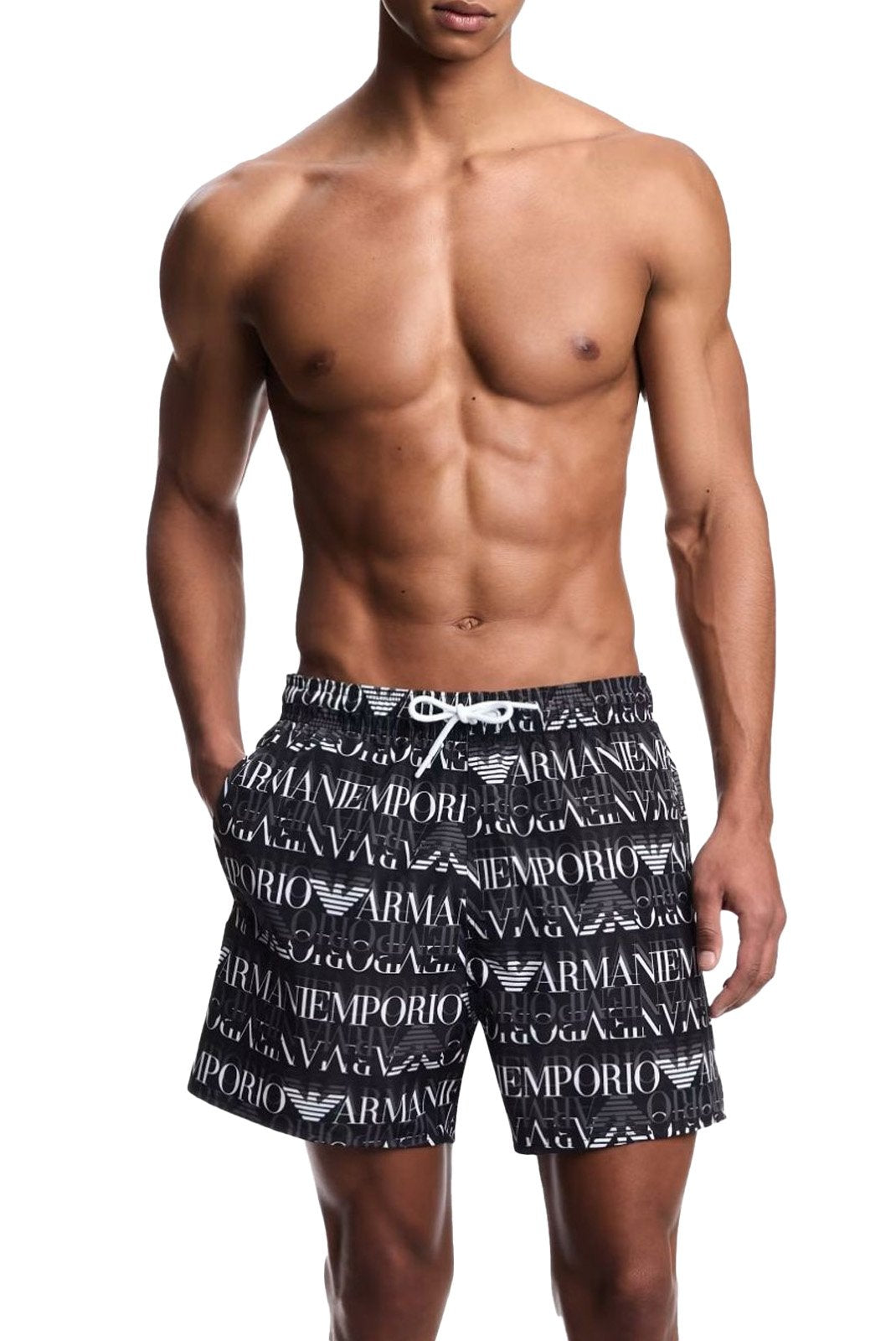 Calções de Banho Emporio Armani EA7