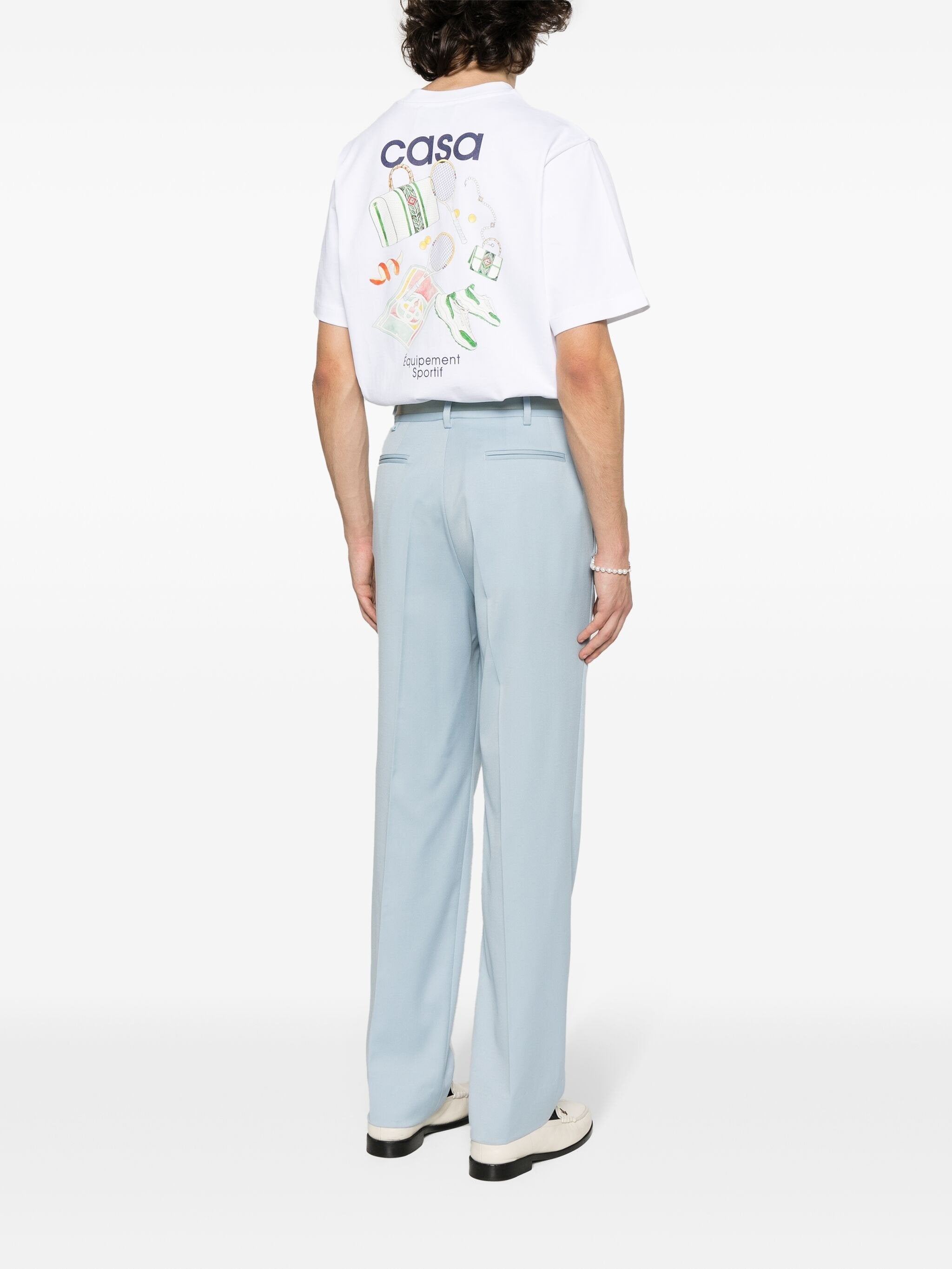 T-shirt Casablanca Équipement Sportif