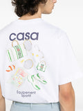T-shirt Casablanca Équipement Sportif