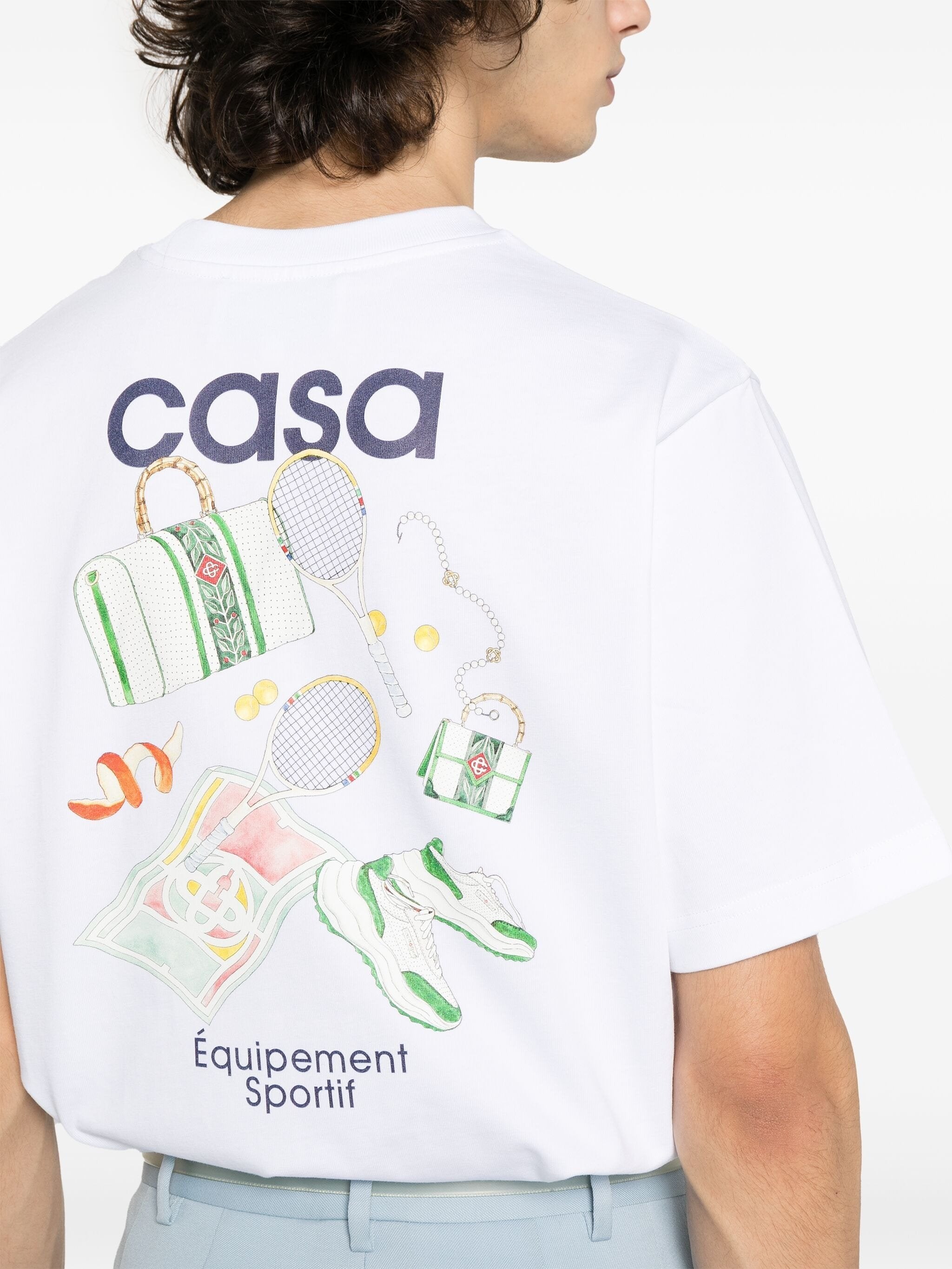 T-shirt Casablanca Équipement Sportif