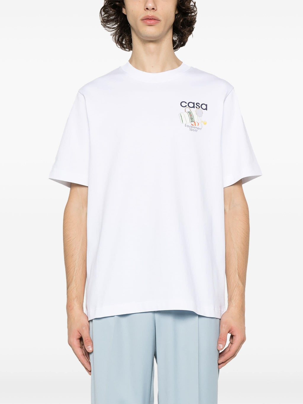 T-shirt Casablanca Équipement Sportif